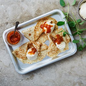 50 PANCAKES WITH SUGAR