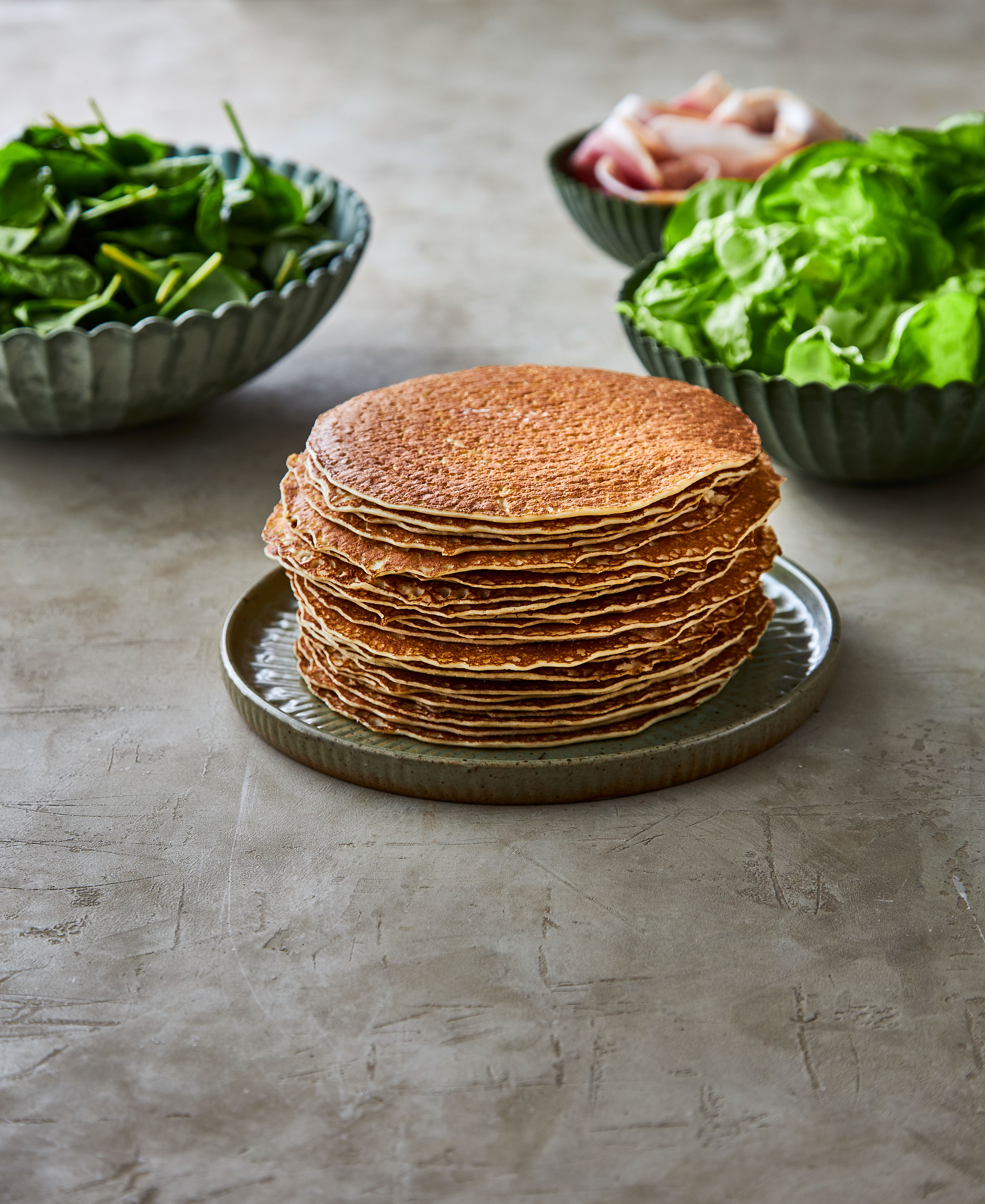 Pancakes without added sugar