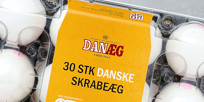 PURVEYOR TO H.M. THE QUEEN OF DENMARK'S HOUSEHOLD