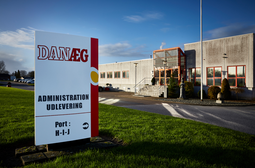 EGG PACKING STATION IN CHRISTIANSFELD