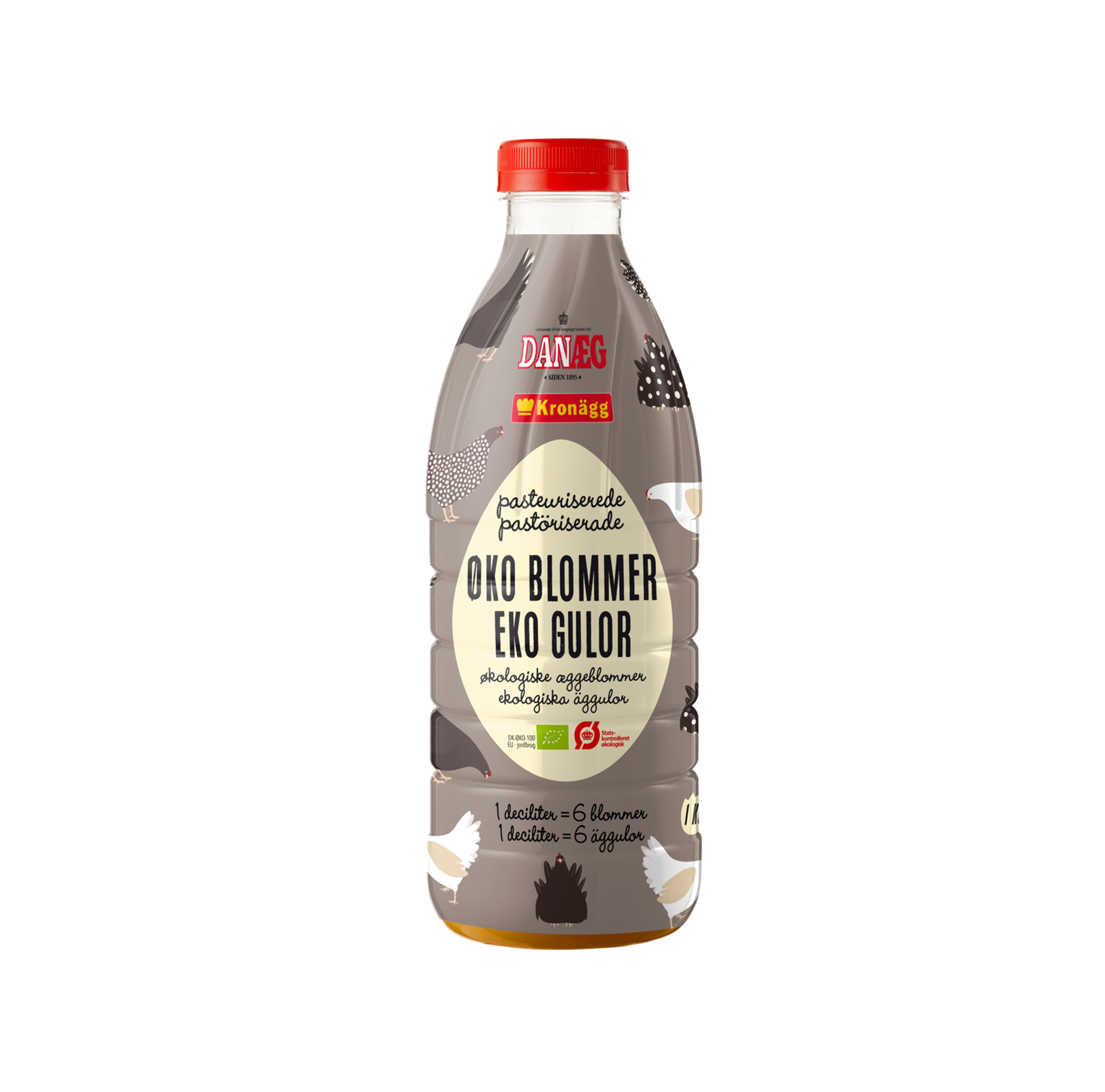 1 kg Organic Egg Yolks