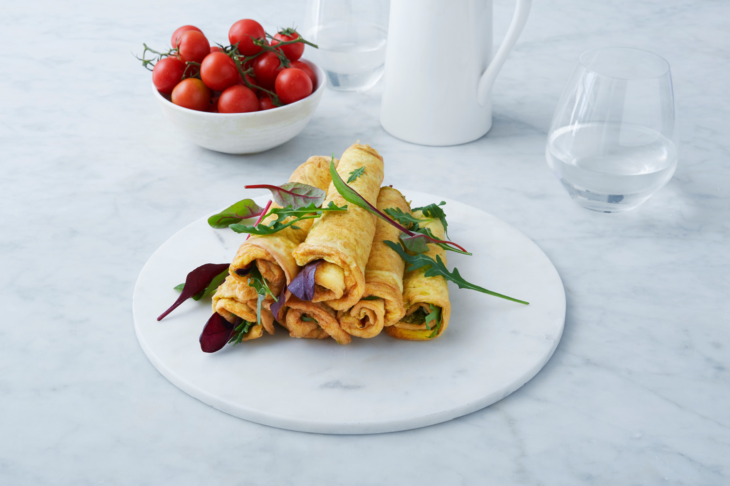 Ready-made egg wraps | DANAEG